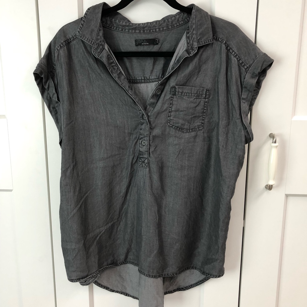 Prana 3/4 Button Down